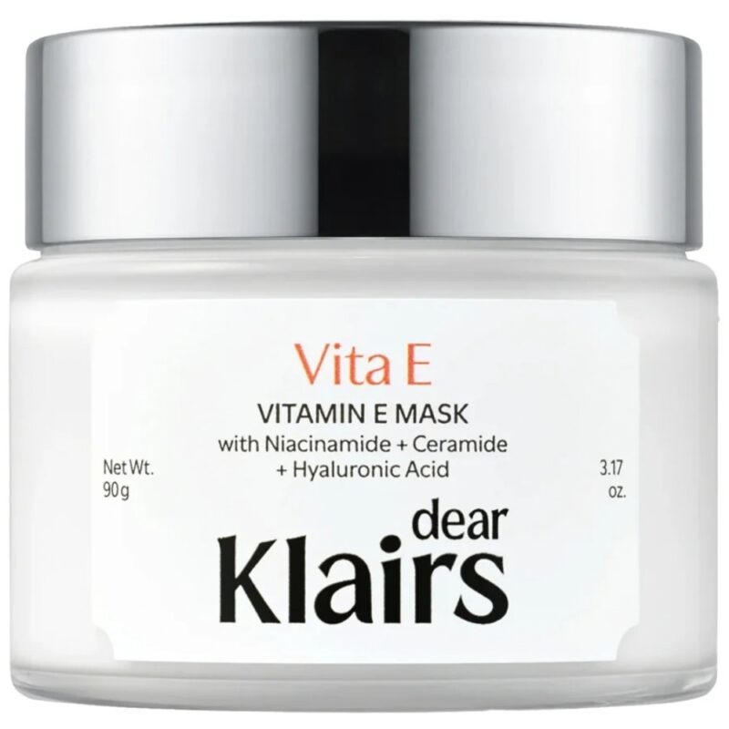 Dear, Klairs Vitamin E Mask