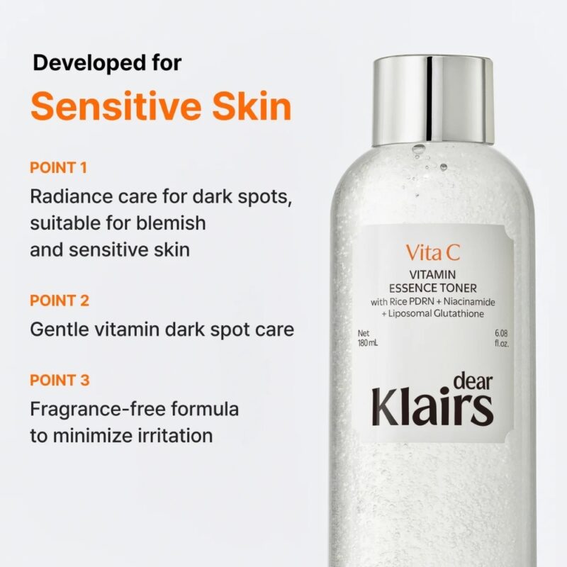 Dear, Klairs Vitamin Essence Toner (5)