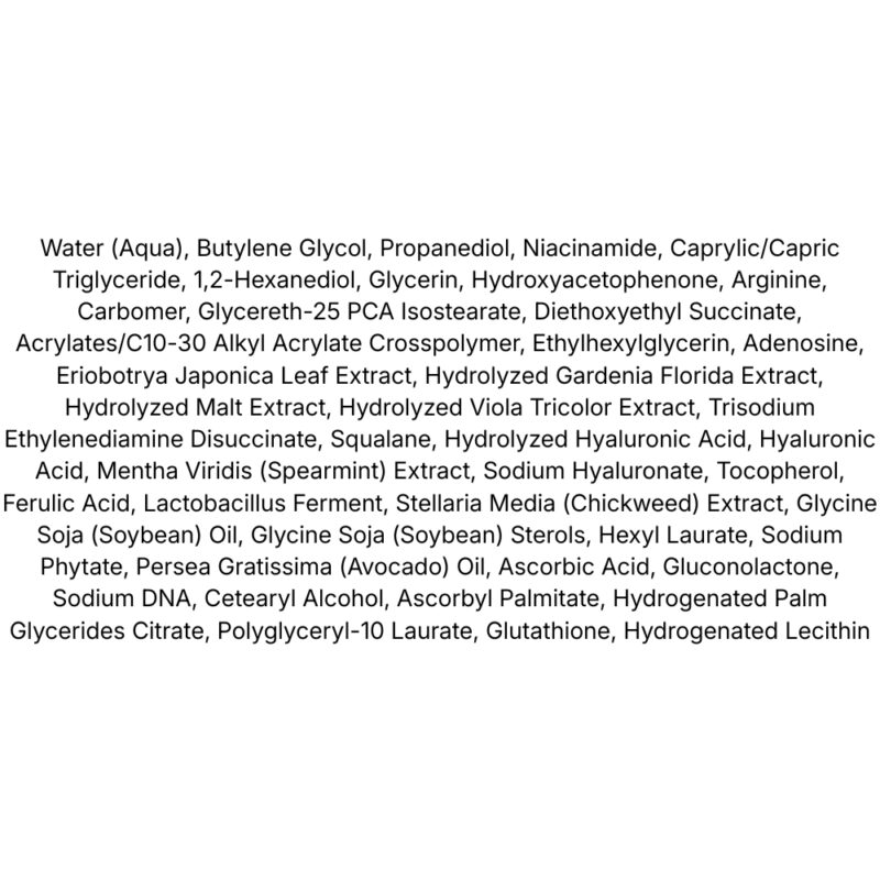 Dear, Klairs Vitamin Essence Toner lista ingrediente