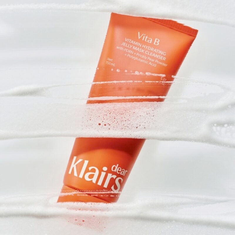 Dear, Klairs Vitamin Hydrating Jelly Mask Cleanser (2)