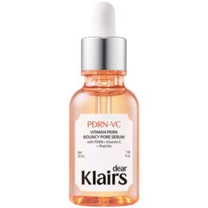 Dear, Klairs Vitamin PDRN Bouncy Pore Serum