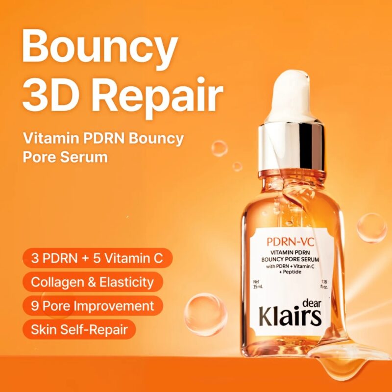 Dear, Klairs Vitamin PDRN Bouncy Pore Serum (5)