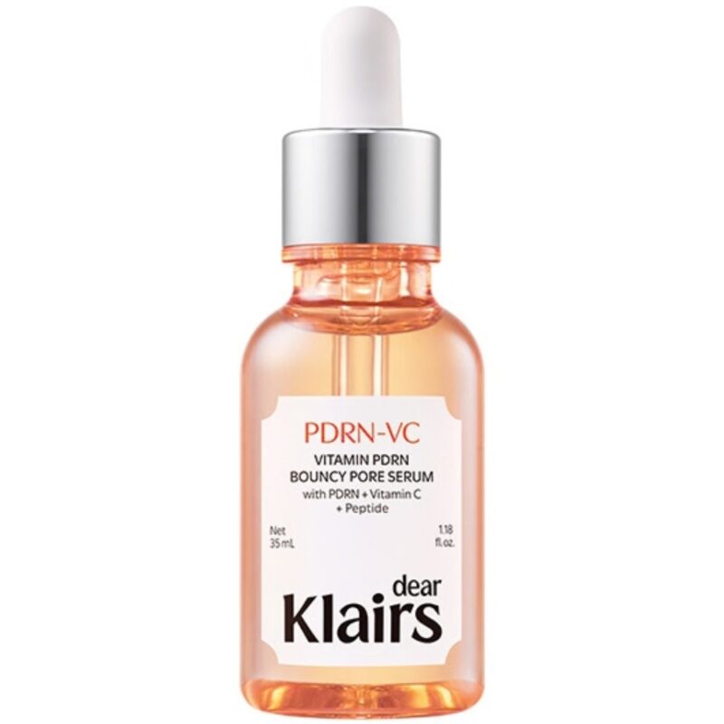 Dear, Klairs Vitamin PDRN Bouncy Pore Serum