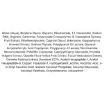 Dear, Klairs Vitamin PDRN Bouncy Pore Serum lista ingrediente