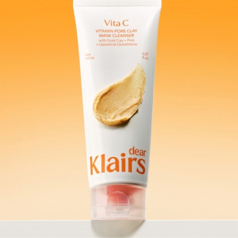 Dear, Klairs Vitamin Pore Clay Mask Cleanser (2)