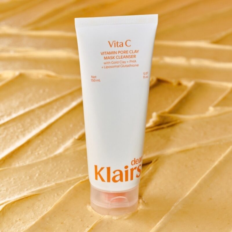 Dear, Klairs Vitamin Pore Clay Mask Cleanser (3)