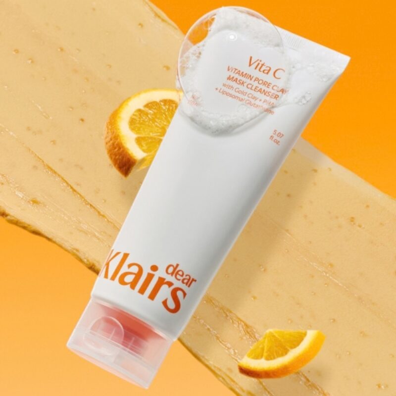 Dear, Klairs Vitamin Pore Clay Mask Cleanser (4)