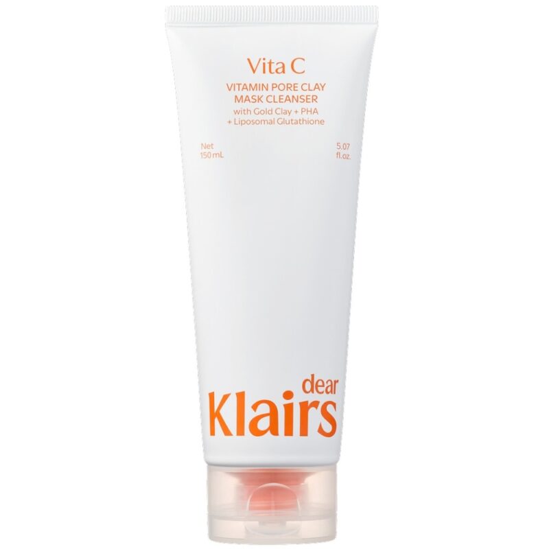 Dear, Klairs Vitamin Pore Clay Mask Cleanser