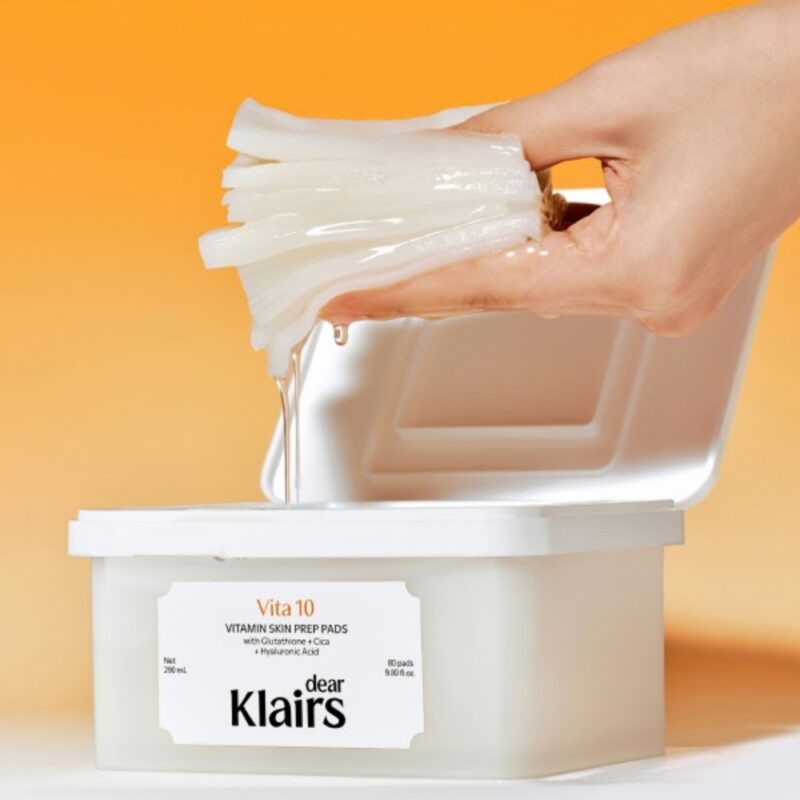 Dear, Klairs Vitamin Skin Prep Pads (2)