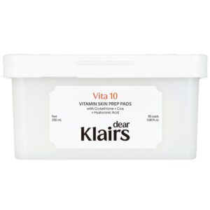 Dear, Klairs Vitamin Skin Prep Pads