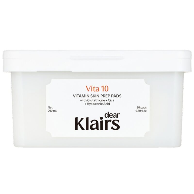 Dear, Klairs Vitamin Skin Prep Pads Dear, Klairs Vitamin Skin Prep Pads
