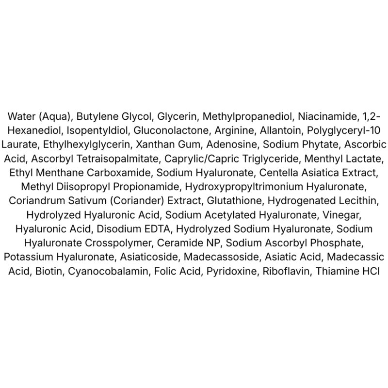 Dear, Klairs Vitamin Skin Prep Pads lista ingrediente
