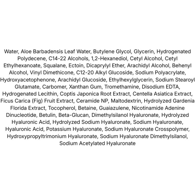 Dr. Althea 147 Barrier Cream VARIANTA MINI lista ingrediente
