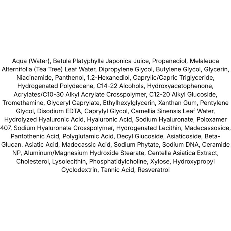 Dr. Althea 345 Relief Serum VARIANTA MINI lista ingrediente