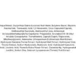 Dr. Althea Melaclear Cream lista ingrediente