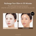 Dr. Ceuracle Vegan Kombucha Tea Essence In Gel Mask (5)