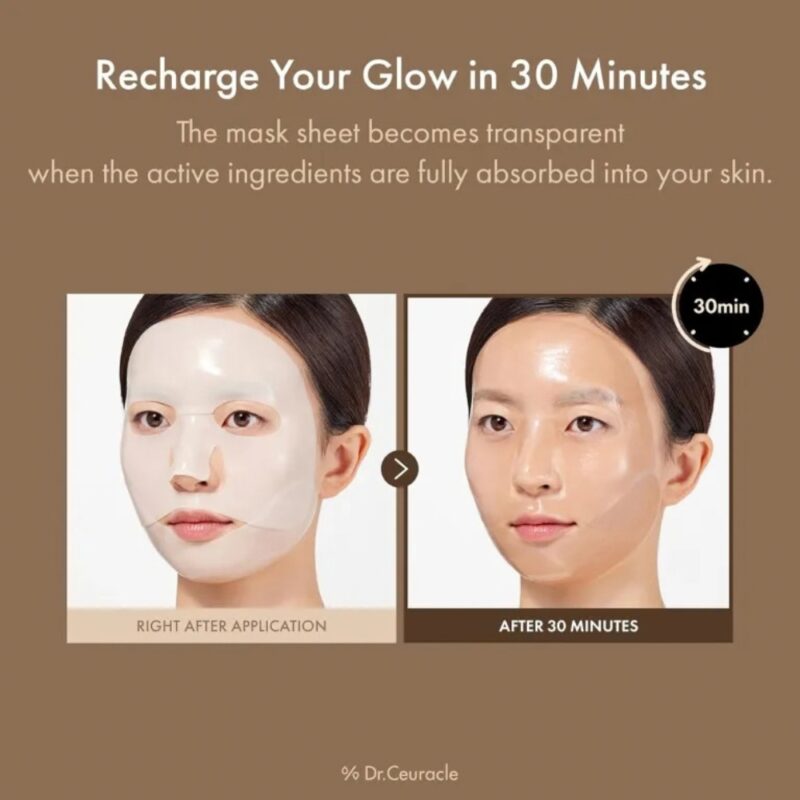 Dr. Ceuracle Vegan Kombucha Tea Essence In Gel Mask (5)