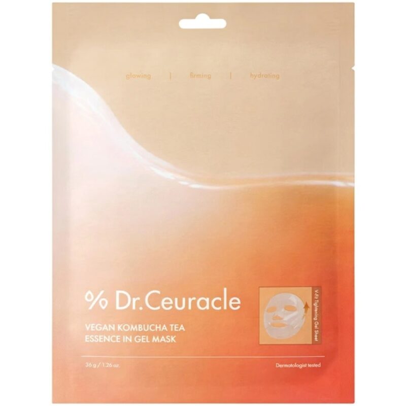 Dr. Ceuracle Vegan Kombucha Tea Essence In Gel Mask