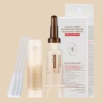 Heveblue Salmon Caring Centella New Pair PDRN Booster 100,000 Shot Essence (1)