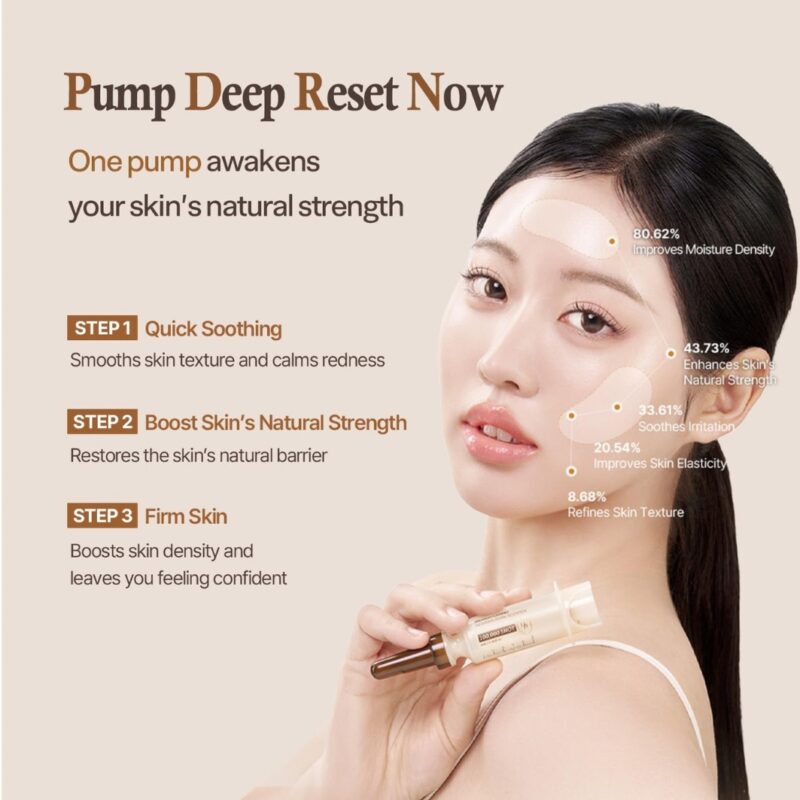 Heveblue Salmon Caring Centella New Pair PDRN Booster 100,000 Shot Essence (6)