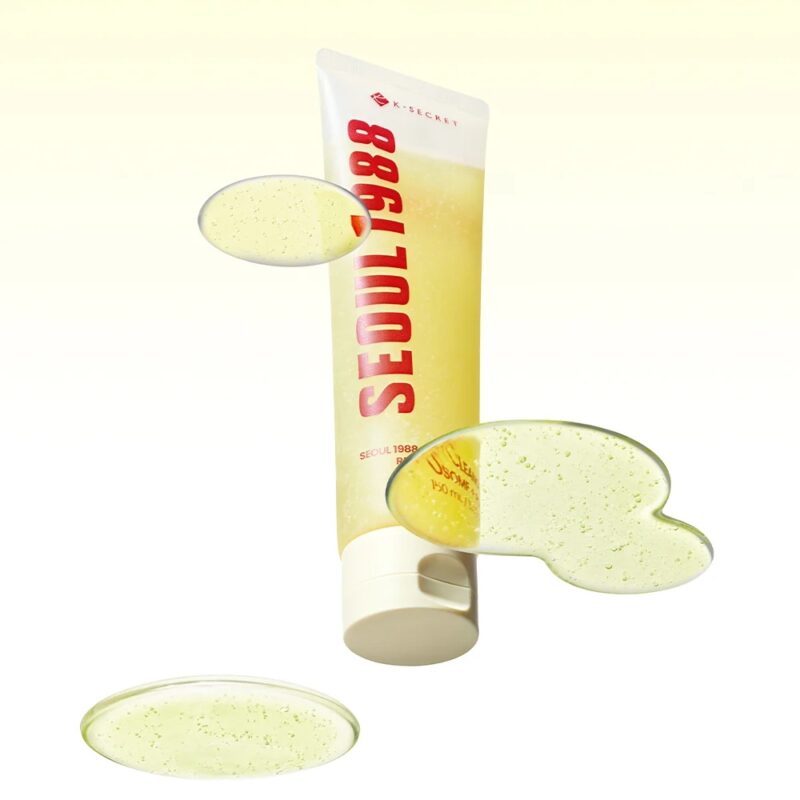KSECRET Seoul 1988 Daily Gel Cleanser Retinal Liposome + Pear (2)