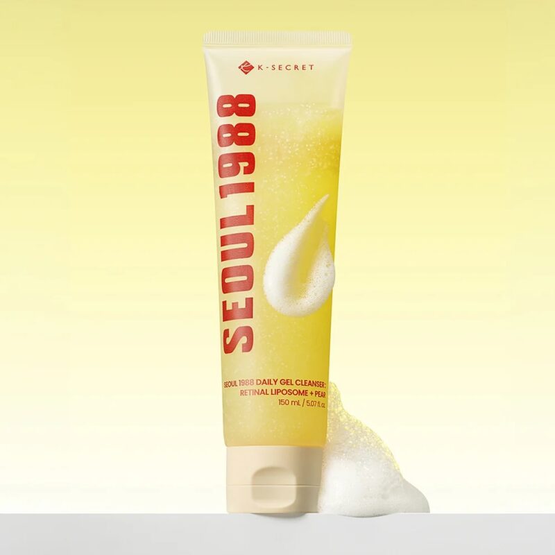 KSECRET Seoul 1988 Daily Gel Cleanser Retinal Liposome + Pear (4)