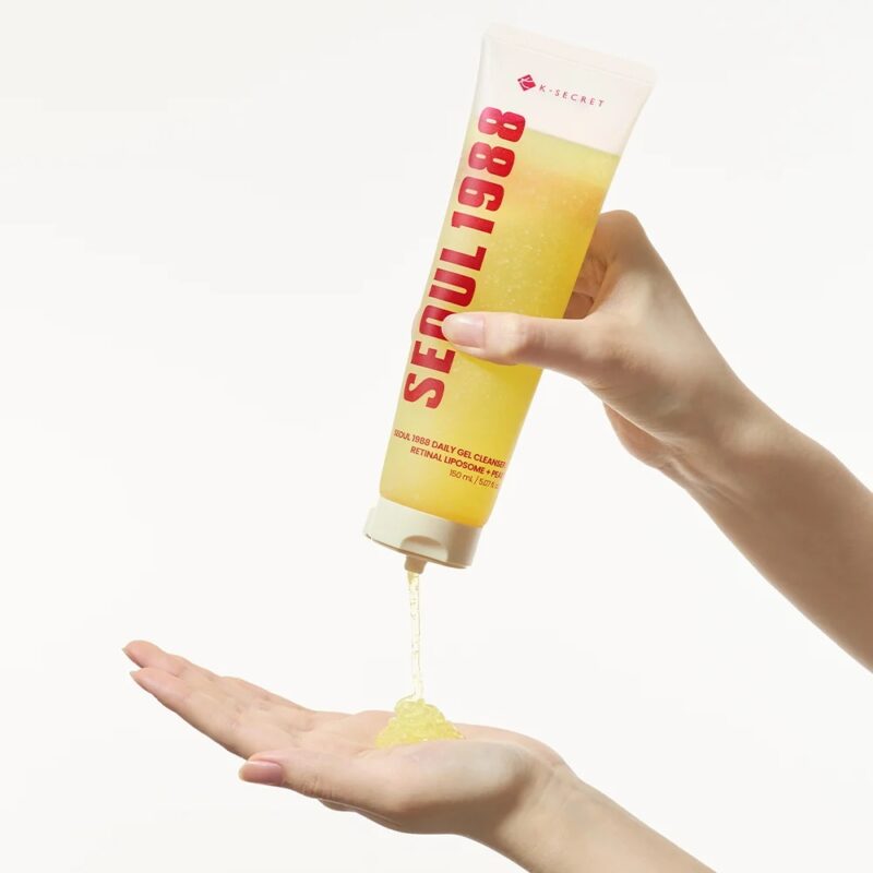 KSECRET Seoul 1988 Daily Gel Cleanser Retinal Liposome + Pear (5)