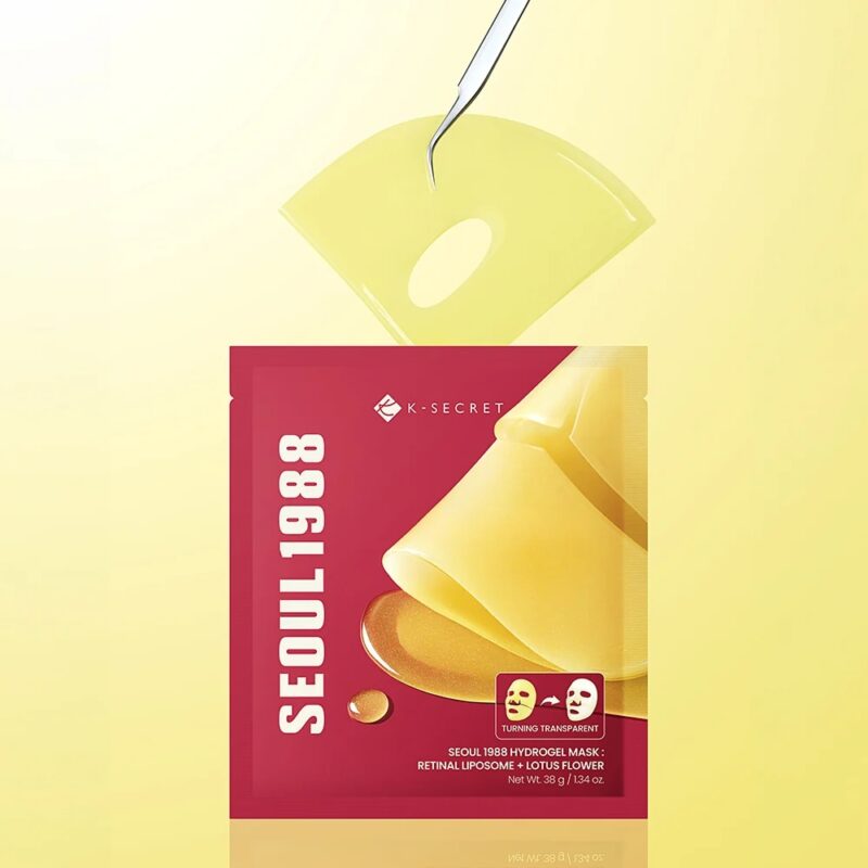 KSECRET Seoul 1988 Hydrogel Mask Retinal Liposome + Lotus Flower (3)