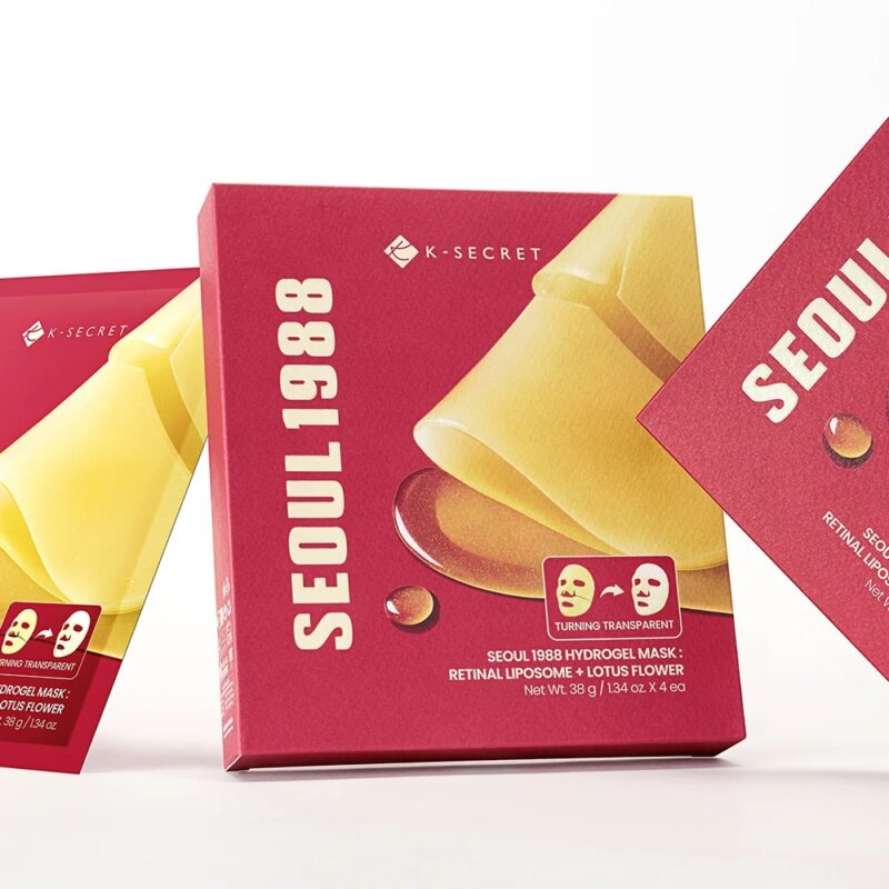 KSECRET Seoul 1988 Hydrogel Mask Retinal Liposome + Lotus Flower (5)