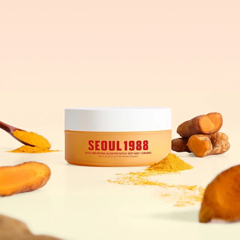 KSECRET Seoul 1988 Retinal Glow Eye Patch RETI-NAD + Turmeric (2)