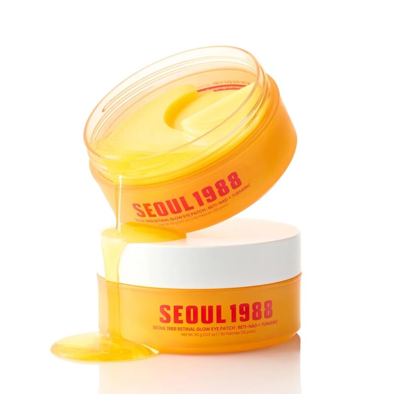 KSECRET Seoul 1988 Retinal Glow Eye Patch RETI-NAD + Turmeric (3)