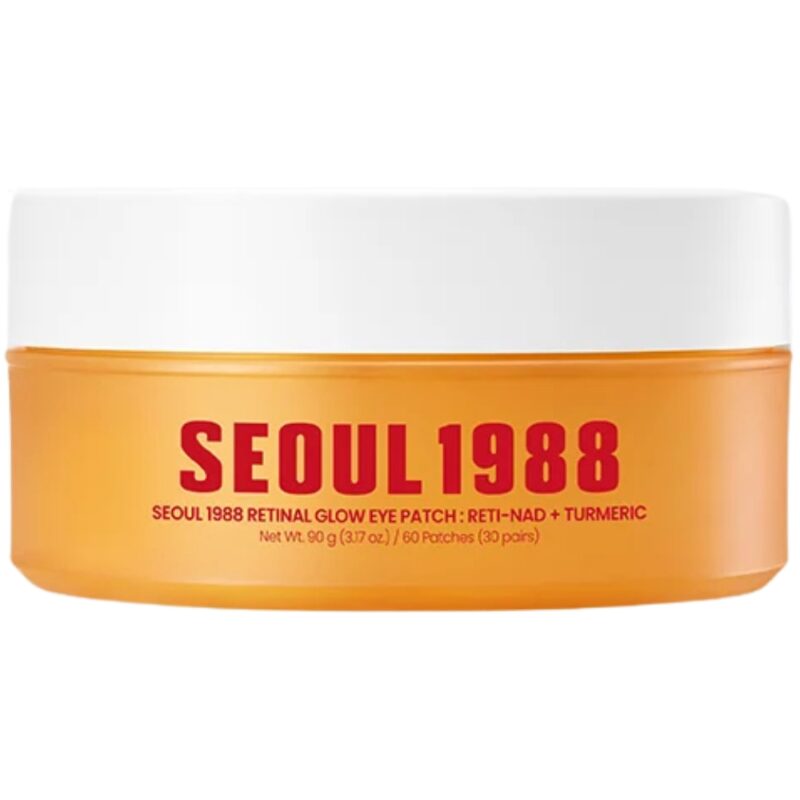 KSECRET Seoul 1988 Retinal Glow Eye Patch RETI-NAD + Turmeric KSECRET Seoul 1988 Retinal Glow Eye Patch RETI-NAD + Turmeric