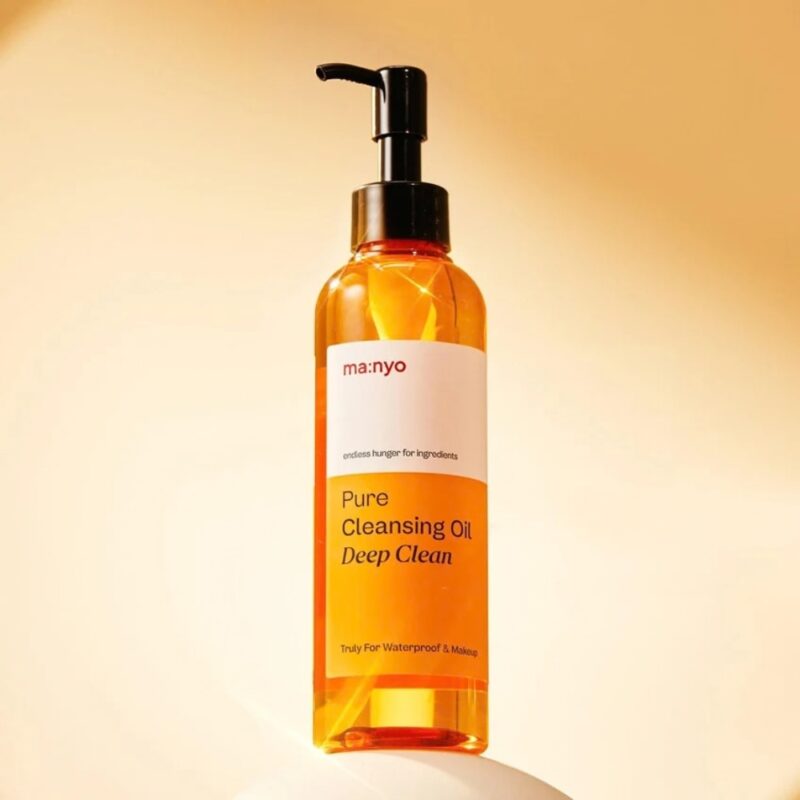 Manyo Factory Pure Cleansing Oil Deep Clean (3)