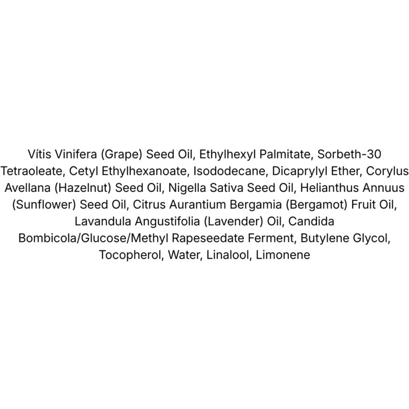 Manyo Factory Pure Cleansing Oil Deep Clean lista ingrediente