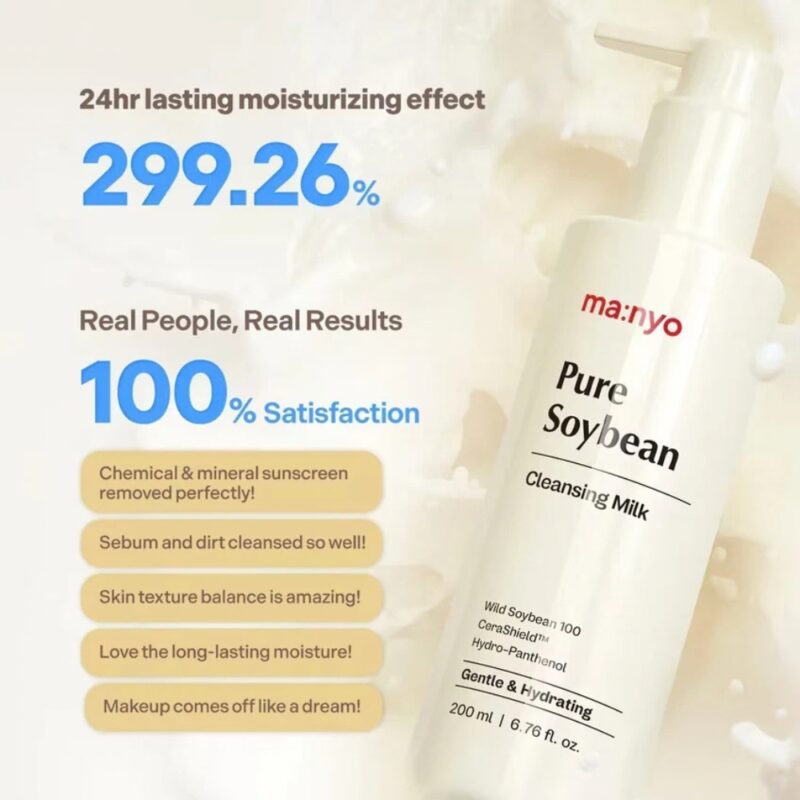 Manyo Pure Soybean Cleansing Milk (4)