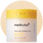 Medicube Kojic Acid Turmeric Pad (1)