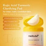 Medicube Kojic Acid Turmeric Pad (2)