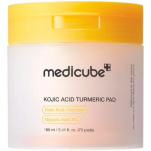Medicube Kojic Acid Turmeric Pad