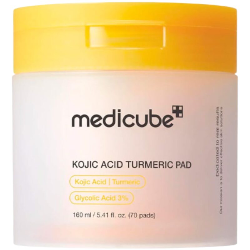 Medicube Kojic Acid Turmeric Pad Medicube Kojic Acid Turmeric Pad