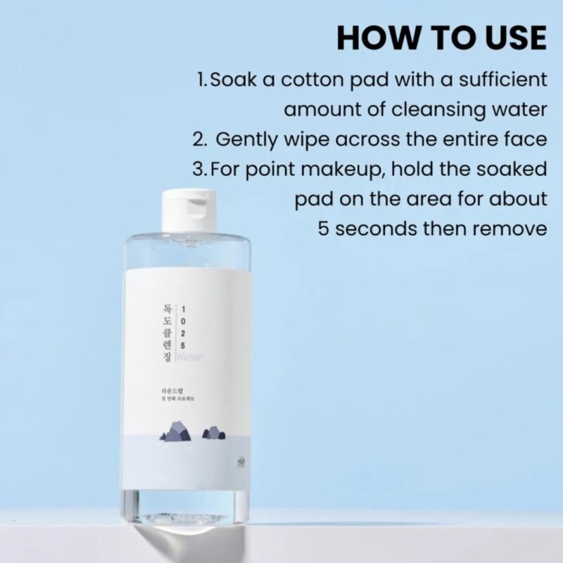 Round Lab 1025 Dokdo Cleansing Water (3)