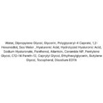 Round Lab 1025 Dokdo Cleansing Water lista ingrediente