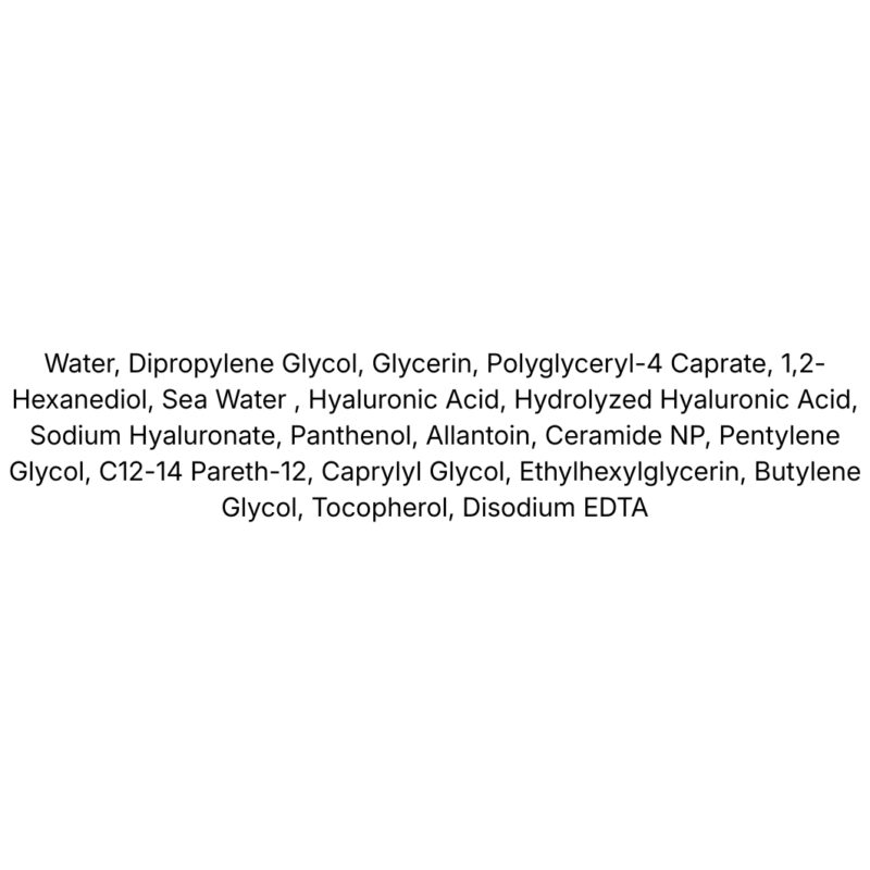 Round Lab 1025 Dokdo Cleansing Water lista ingrediente