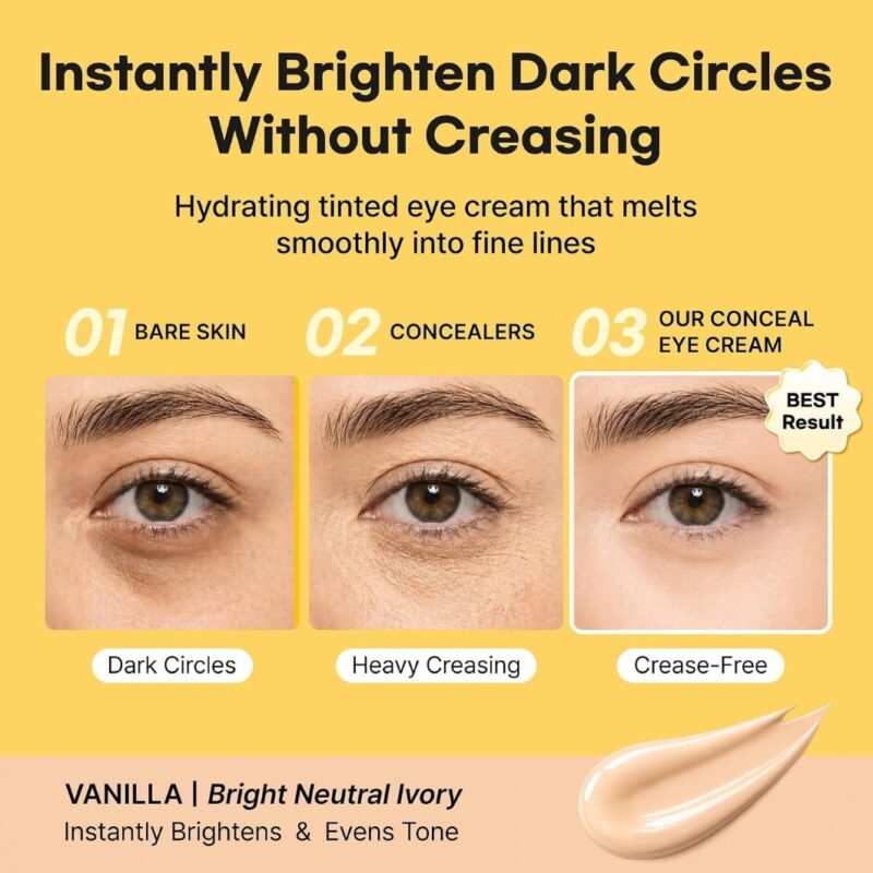Shaishaishai BANANA PDRN Conceal Eye Cream (2)