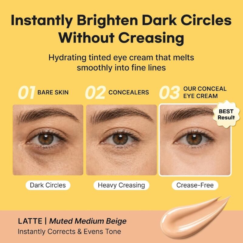 Shaishaishai BANANA PDRN Conceal Eye Cream (3)