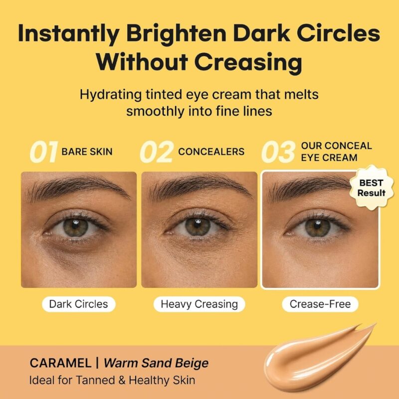 Shaishaishai BANANA PDRN Conceal Eye Cream (4)