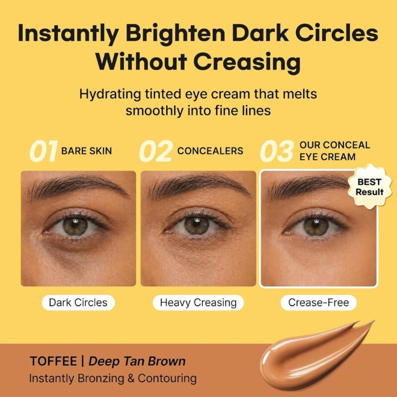 Shaishaishai BANANA PDRN Conceal Eye Cream (5)