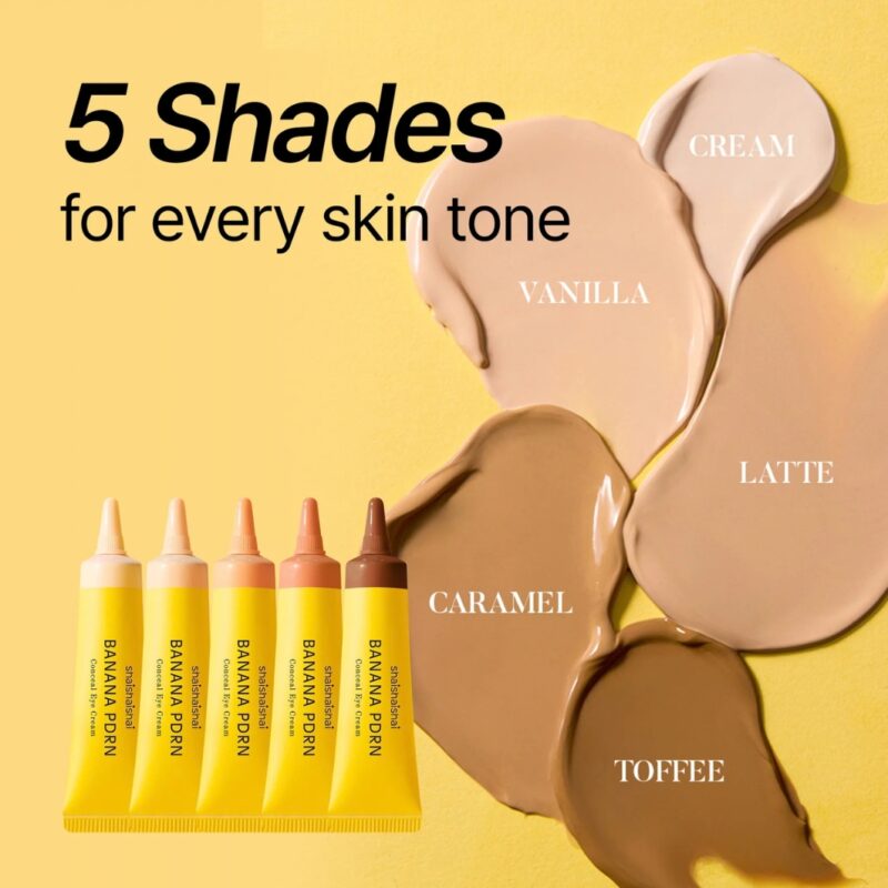Shaishaishai BANANA PDRN Conceal Eye Cream (6)
