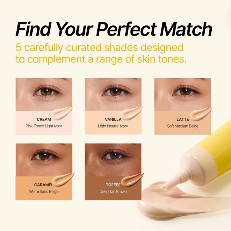 Shaishaishai BANANA PDRN Conceal Eye Cream (7)
