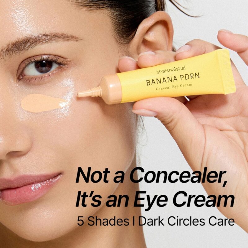 Shaishaishai BANANA PDRN Conceal Eye Cream (9)