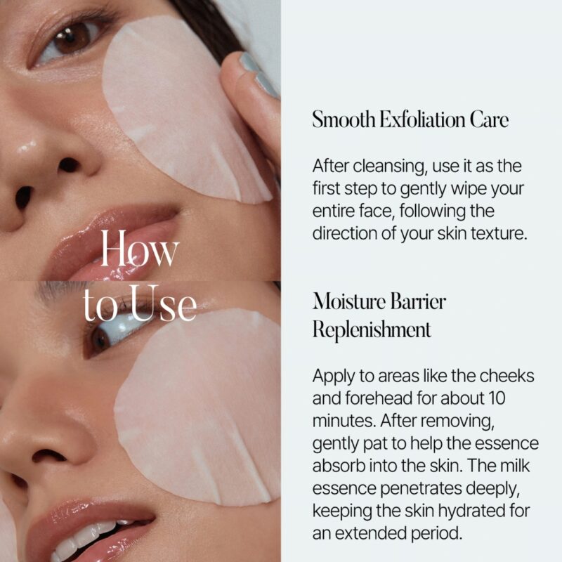 Shaishaishai Repair Milky Skin Peel Pad (5)